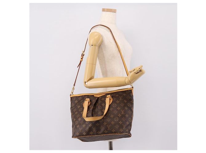 Borsa Tote LOUIS VUITTON Monogram Palermo PM M40145 LV Auth ep15829A Monogramma - vista 25