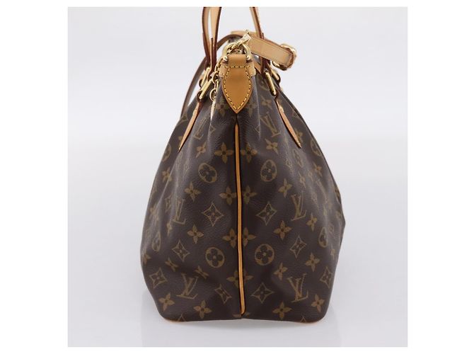 Borsa Tote LOUIS VUITTON Monogram Palermo PM M40145 LV Auth ep15829A Monogramma - vista 3