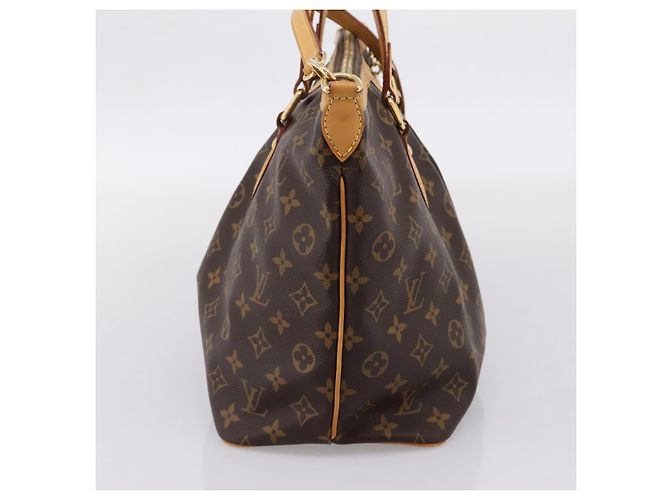Borsa Tote LOUIS VUITTON Monogram Palermo PM M40145 LV Auth ep15829A Monogramma - vista 4