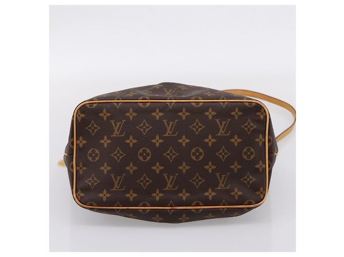 Borsa Tote LOUIS VUITTON Monogram Palermo PM M40145 LV Auth ep15829A Monogramma - vista 5