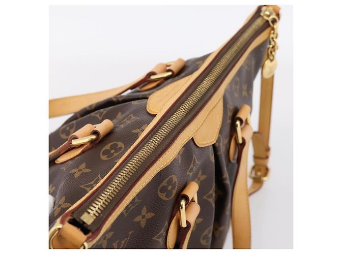 Borsa Tote LOUIS VUITTON Monogram Palermo PM M40145 LV Auth ep15829A Monogramma - vista 6