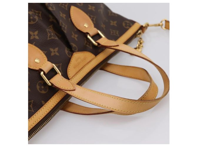 Borsa Tote LOUIS VUITTON Monogram Palermo PM M40145 LV Auth ep15829A Monogramma - vista 7