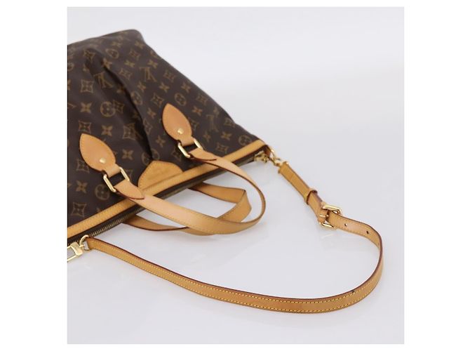 Borsa Tote LOUIS VUITTON Monogram Palermo PM M40145 LV Auth ep15829A Monogramma - vista 8