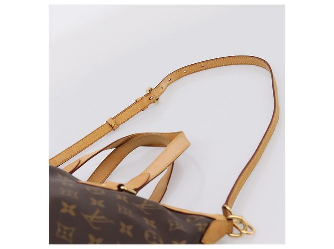 Borsa Tote LOUIS VUITTON Monogram Palermo PM M40145 LV Auth ep15829A Monogramma - vista 9