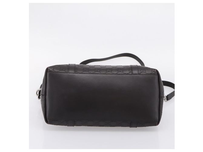Borsa GUCCI GG Canvas Guccissima in Pelle 2way Outlet Marrone 341503 Auth ep15925 Argento - vista 5
