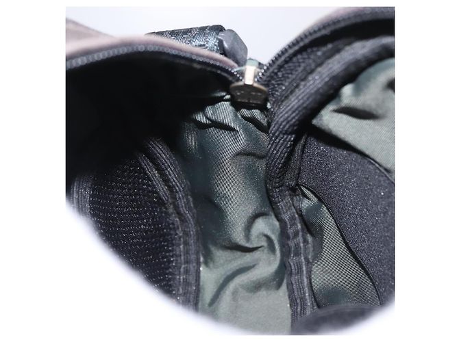 Borsa a Tracolla CHANEL Sports Line Canvas Khaki CC Auth 205131A Cachi - vista 22