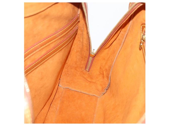 Sac à main LOUIS VUITTON Epi Sorbonne Brown M54513 LV Auth ep16216A Marron - vue 20