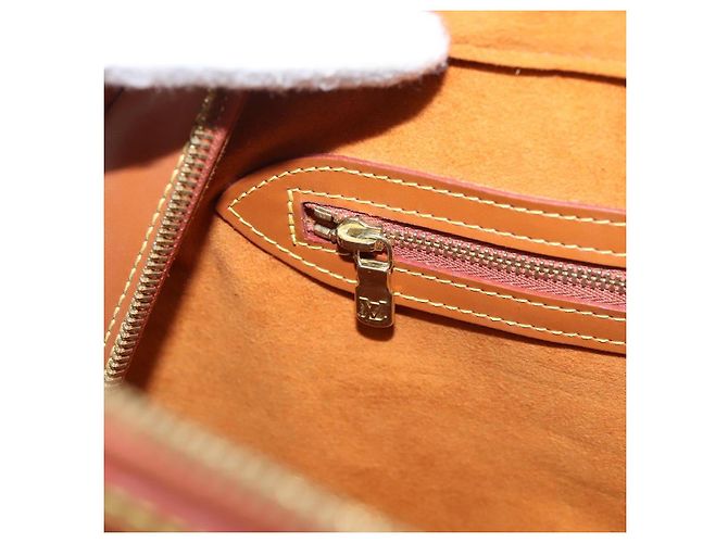 Sac à main LOUIS VUITTON Epi Sorbonne Brown M54513 LV Auth ep16216A Marron - vue 21