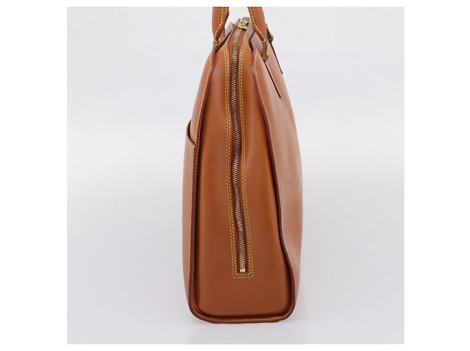 Sac à main LOUIS VUITTON Epi Sorbonne Brown M54513 LV Auth ep16216A Marron - vue 4