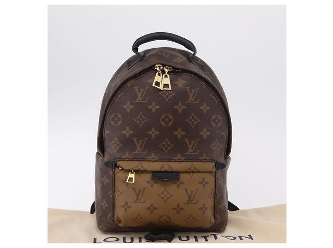 LOUIS VUITTON Monogram Reverse Palm Springs PM Rucksack M43116 LV Auth ka6320V Monogramm - Ansicht 12