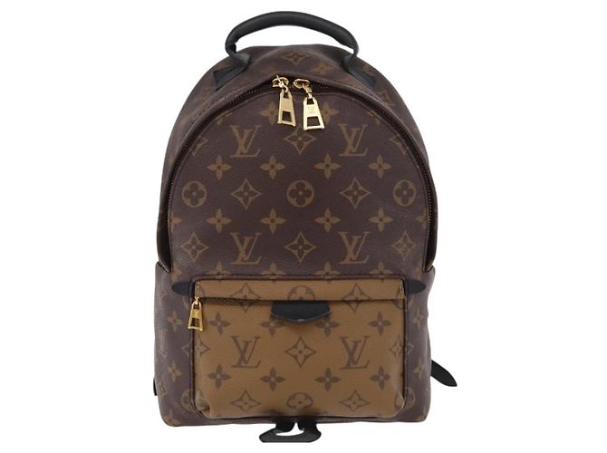 LOUIS VUITTON Monogram Reverse Palm Springs PM Rucksack M43116 LV Auth ka6320V Monogramm - Ansicht 13