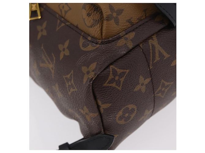 LOUIS VUITTON Monogram Reverse Palm Springs PM Rucksack M43116 LV Auth ka6320V Monogramm - Ansicht 16