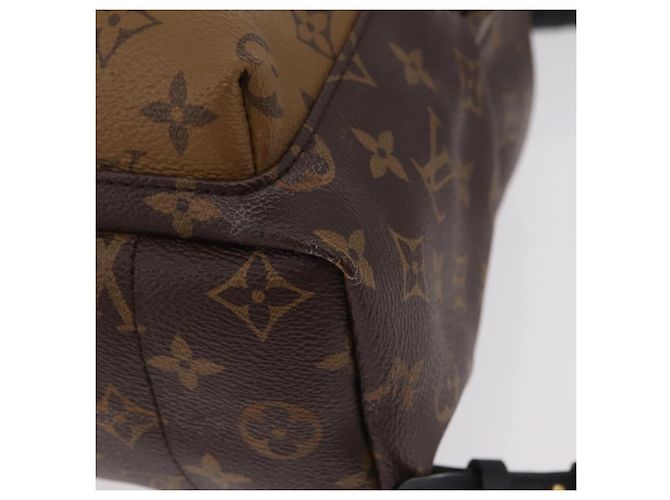 LOUIS VUITTON Monogram Reverse Palm Springs PM Rucksack M43116 LV Auth ka6320V Monogramm - Ansicht 17