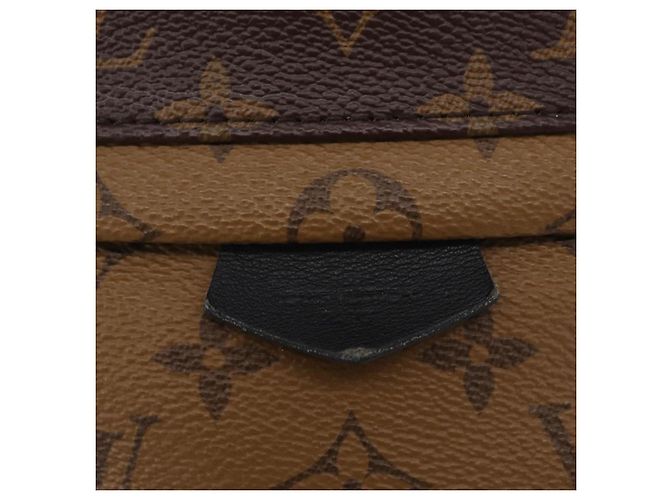 LOUIS VUITTON Monogram Reverse Palm Springs PM Rucksack M43116 LV Auth ka6320V Monogramm - Ansicht 20