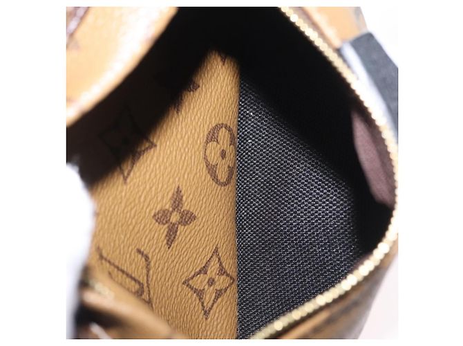 LOUIS VUITTON Monogram Reverse Palm Springs PM Rucksack M43116 LV Auth ka6320V Monogramm - Ansicht 25