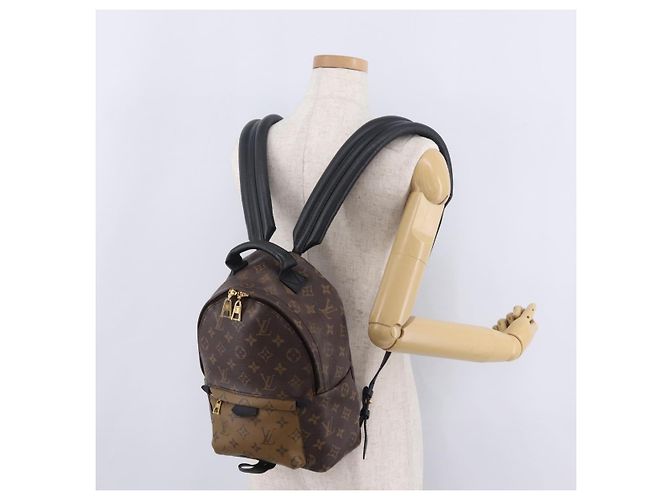 LOUIS VUITTON Monogram Reverse Palm Springs PM Rucksack M43116 LV Auth ka6320V Monogramm - Ansicht 26