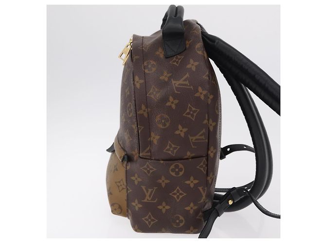 LOUIS VUITTON Monogram Reverse Palm Springs PM Rucksack M43116 LV Auth ka6320V Monogramm - Ansicht 3