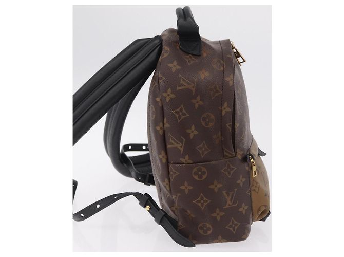 LOUIS VUITTON Monogram Reverse Palm Springs PM Rucksack M43116 LV Auth ka6320V Monogramm - Ansicht 4