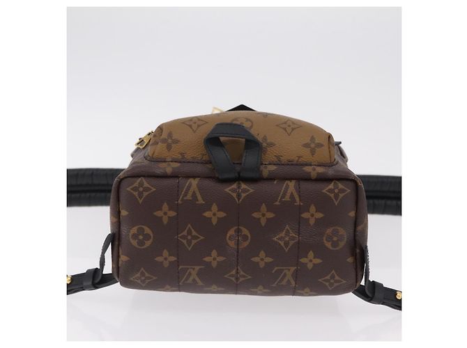 LOUIS VUITTON Monogram Reverse Palm Springs PM Rucksack M43116 LV Auth ka6320V Monogramm - Ansicht 5