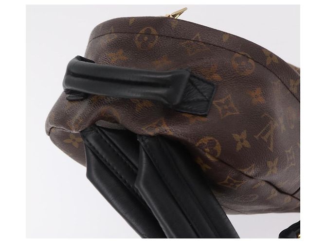 LOUIS VUITTON Monogram Reverse Palm Springs PM Rucksack M43116 LV Auth ka6320V Monogramm - Ansicht 6