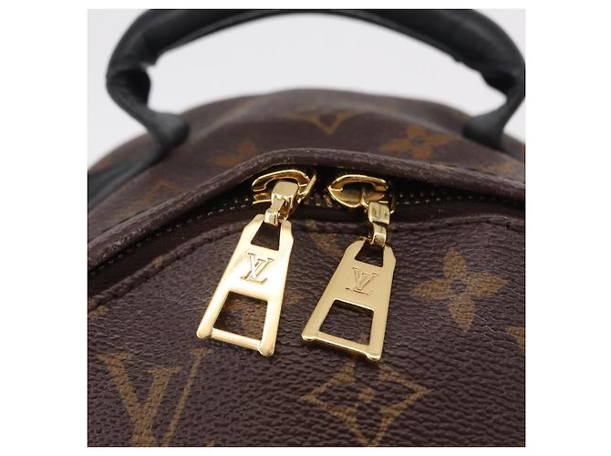 LOUIS VUITTON Monogram Reverse Palm Springs PM Rucksack M43116 LV Auth ka6320V Monogramm - Ansicht 9