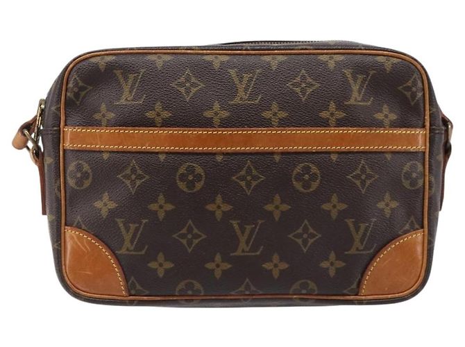 LOUIS VUITTON Monogram Trocadero 27 Schultertasche M51274 LV Auth ep15957 Monogramm - Ansicht 13