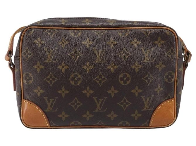 LOUIS VUITTON Monogram Trocadero 27 Schultertasche M51274 LV Auth ep15957 Monogramm - Ansicht 2