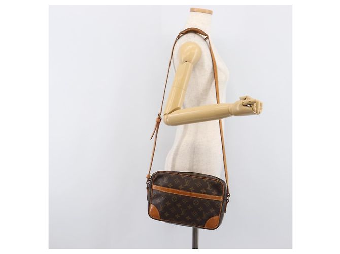 LOUIS VUITTON Monogram Trocadero 27 Schultertasche M51274 LV Auth ep15957 Monogramm - Ansicht 28