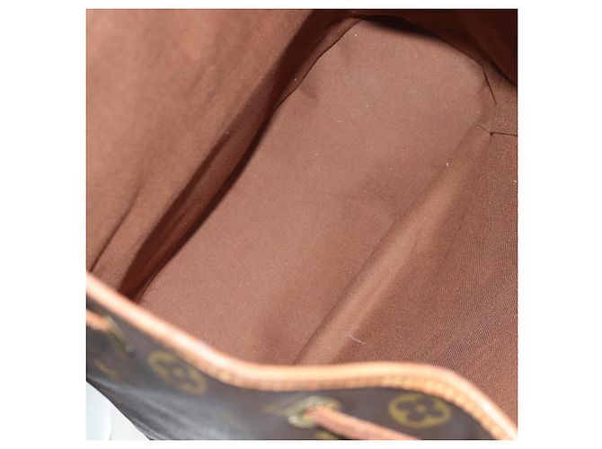 LOUIS VUITTON Monogram Montsouris GM Rucksack M51135 LV Auth 205184V Monogramm - Ansicht 10