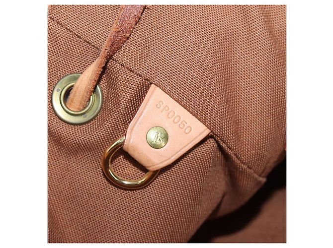 LOUIS VUITTON Monogram Montsouris GM Rucksack M51135 LV Auth 205184V Monogramm - Ansicht 11