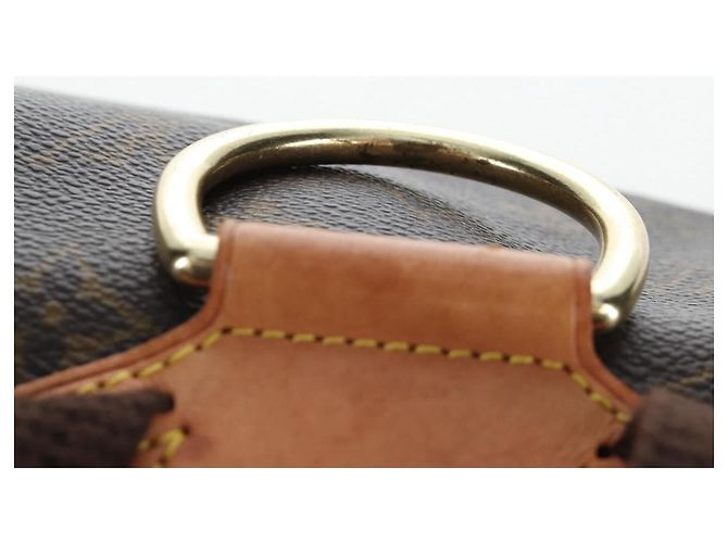 LOUIS VUITTON Monogram Montsouris GM Rucksack M51135 LV Auth 205184V Monogramm - Ansicht 14