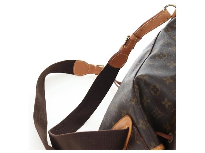 LOUIS VUITTON Monogram Montsouris GM Rucksack M51135 LV Auth 205184V Monogramm - Ansicht 17