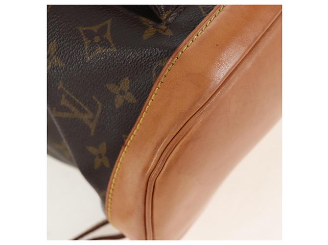 LOUIS VUITTON Monogram Montsouris GM Rucksack M51135 LV Auth 205184V Monogramm - Ansicht 18