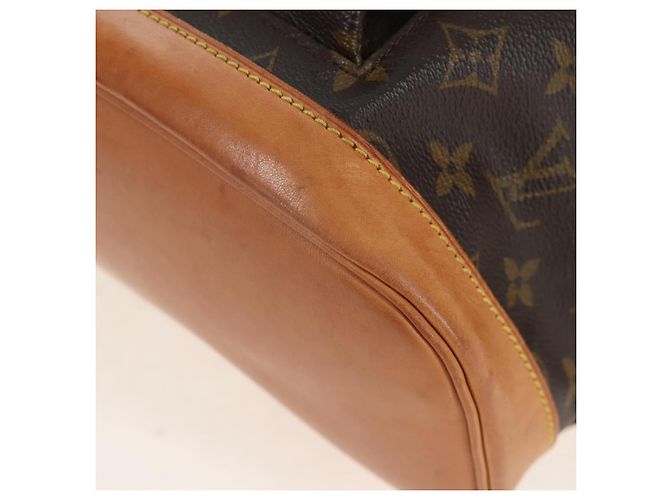 LOUIS VUITTON Monogram Montsouris GM Rucksack M51135 LV Auth 205184V Monogramm - Ansicht 19