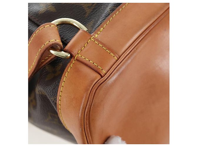 LOUIS VUITTON Monogram Montsouris GM Rucksack M51135 LV Auth 205184V Monogramm - Ansicht 20
