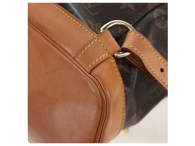 LOUIS VUITTON Monogram Montsouris GM Rucksack M51135 LV Auth 205184V Monogramm - Ansicht 21