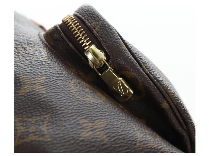 LOUIS VUITTON Monogram Montsouris GM Rucksack M51135 LV Auth 205184V Monogramm - Ansicht 22