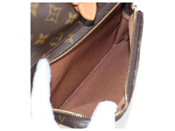 LOUIS VUITTON Monogram Montsouris GM Rucksack M51135 LV Auth 205184V Monogramm - Ansicht 23