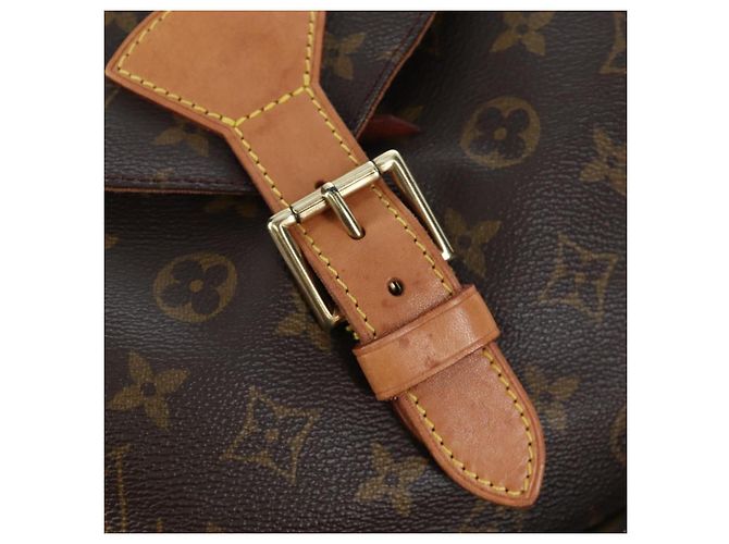 LOUIS VUITTON Monogram Montsouris GM Rucksack M51135 LV Auth 205184V Monogramm - Ansicht 24