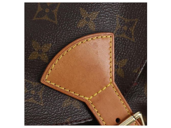 LOUIS VUITTON Monogram Montsouris GM Rucksack M51135 LV Auth 205184V Monogramm - Ansicht 25