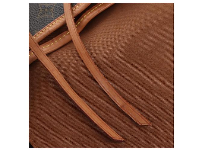 LOUIS VUITTON Monogram Montsouris GM Rucksack M51135 LV Auth 205184V Monogramm - Ansicht 28