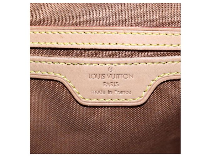 LOUIS VUITTON Monogram Montsouris GM Rucksack M51135 LV Auth 205184V Monogramm - Ansicht 29