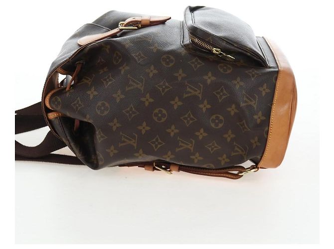 LOUIS VUITTON Monogram Montsouris GM Rucksack M51135 LV Auth 205184V Monogramm - Ansicht 3