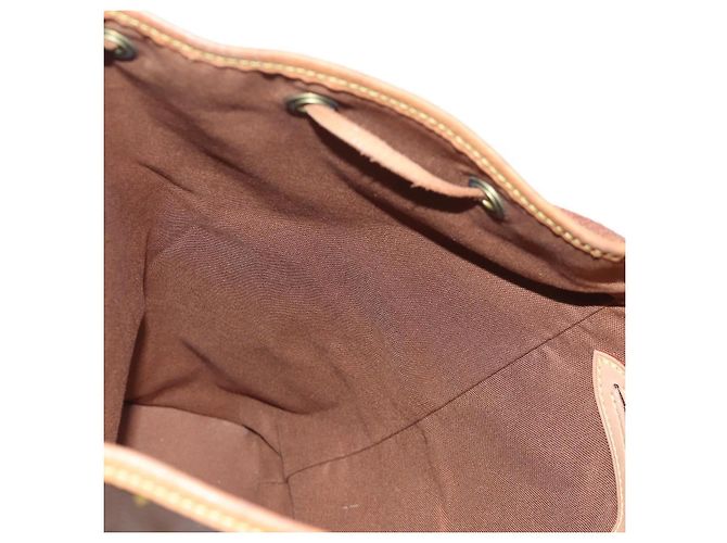 LOUIS VUITTON Monogram Montsouris GM Rucksack M51135 LV Auth 205184V Monogramm - Ansicht 30