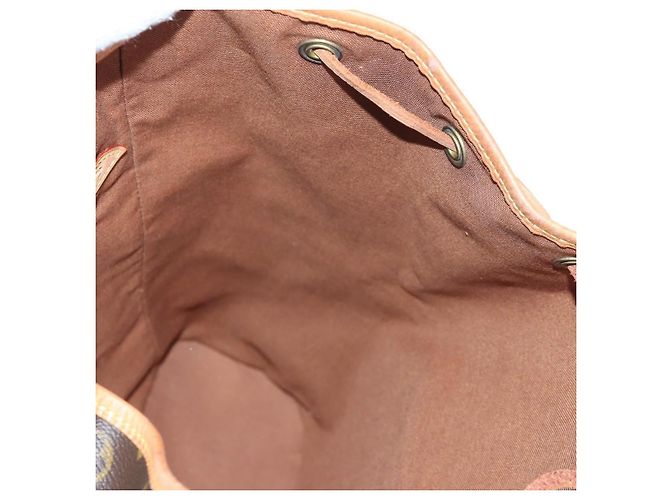 LOUIS VUITTON Monogram Montsouris GM Rucksack M51135 LV Auth 205184V Monogramm - Ansicht 31