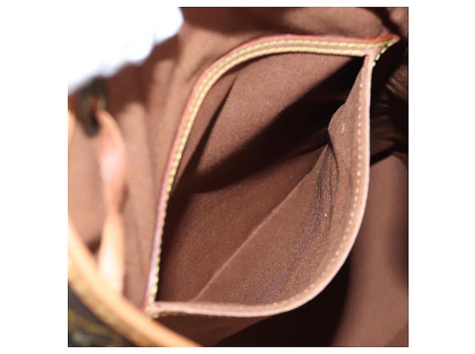 LOUIS VUITTON Monogram Montsouris GM Rucksack M51135 LV Auth 205184V Monogramm - Ansicht 32