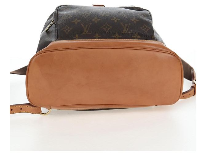 LOUIS VUITTON Monogram Montsouris GM Rucksack M51135 LV Auth 205184V Monogramm - Ansicht 5
