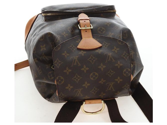 LOUIS VUITTON Monogram Montsouris GM Rucksack M51135 LV Auth 205184V Monogramm - Ansicht 6
