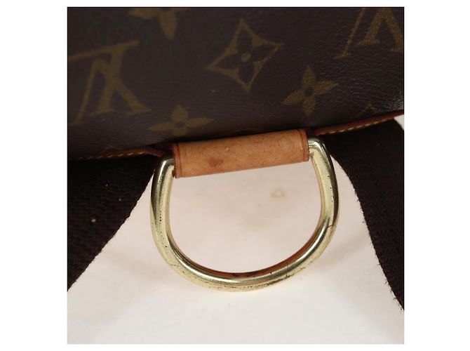 LOUIS VUITTON Monogram Montsouris GM Rucksack M51135 LV Auth 205184V Monogramm - Ansicht 7