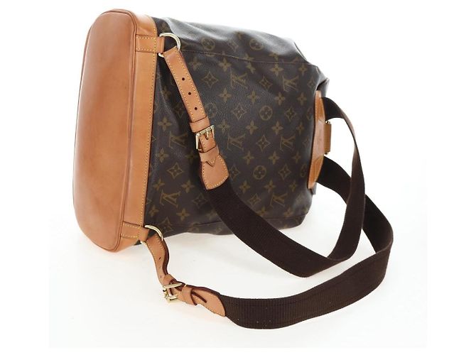 LOUIS VUITTON Monogram Montsouris GM Rucksack M51135 LV Auth 205184V Monogramm - Ansicht 8
